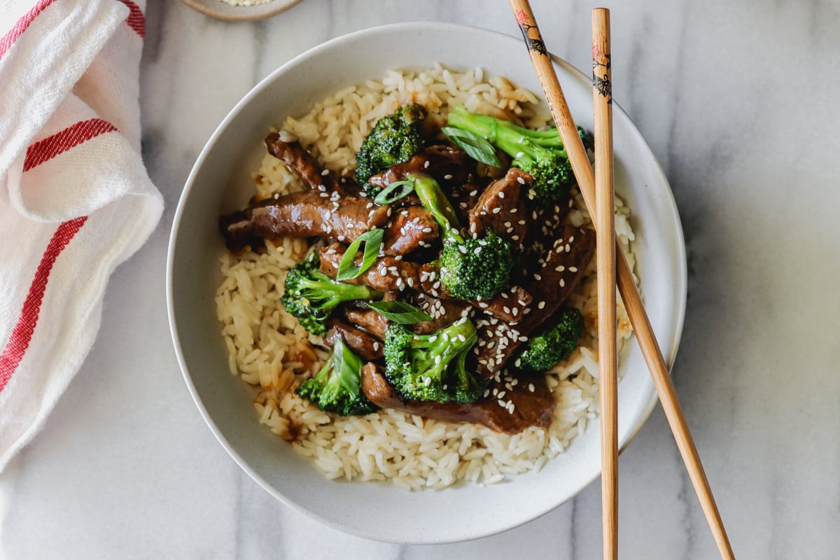 Beef And Broccoli Stir Fry